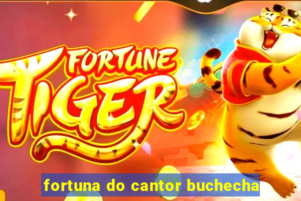 fortuna do cantor buchecha